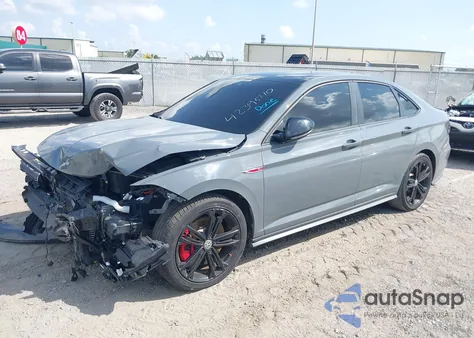 2021 Volkswagen Jetta Gli 2.0T Autobahn/2.0T S z USA, uszkodzony, nr VIN 3VW6T7BU1MM081228